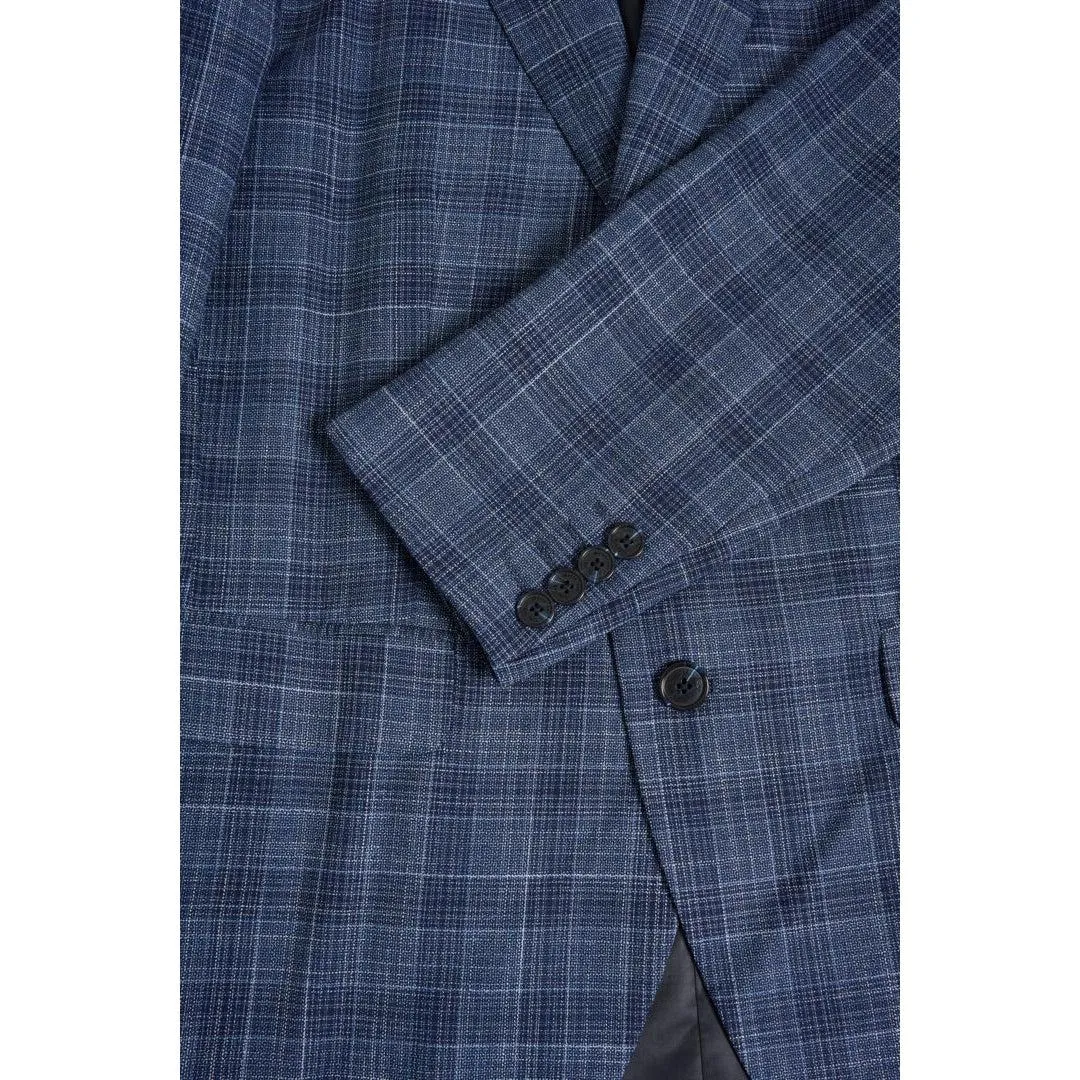 GEORGE CHECK BLAZER