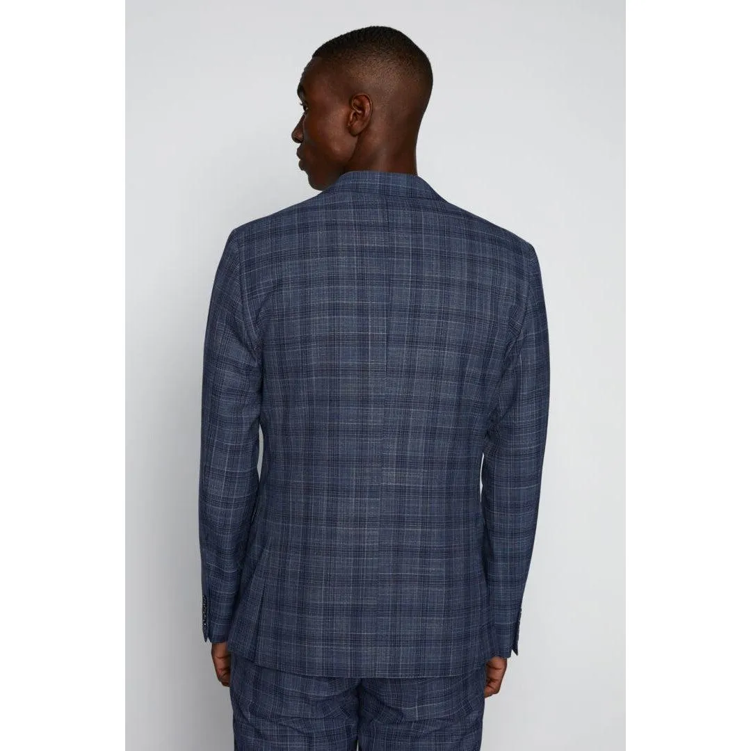 GEORGE CHECK BLAZER