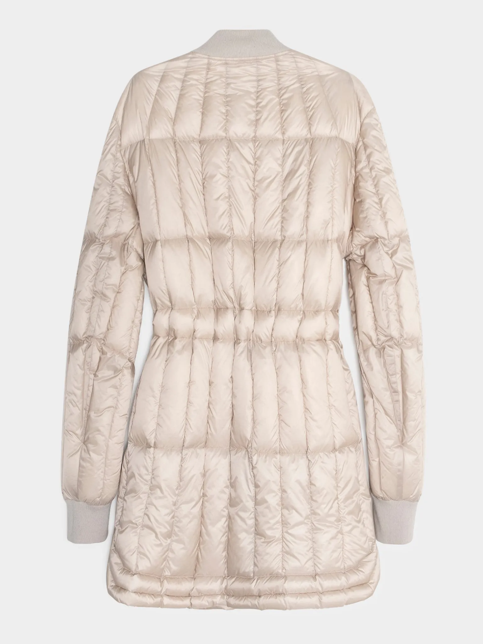 'Gethsemane' Quilted Puffer Coat