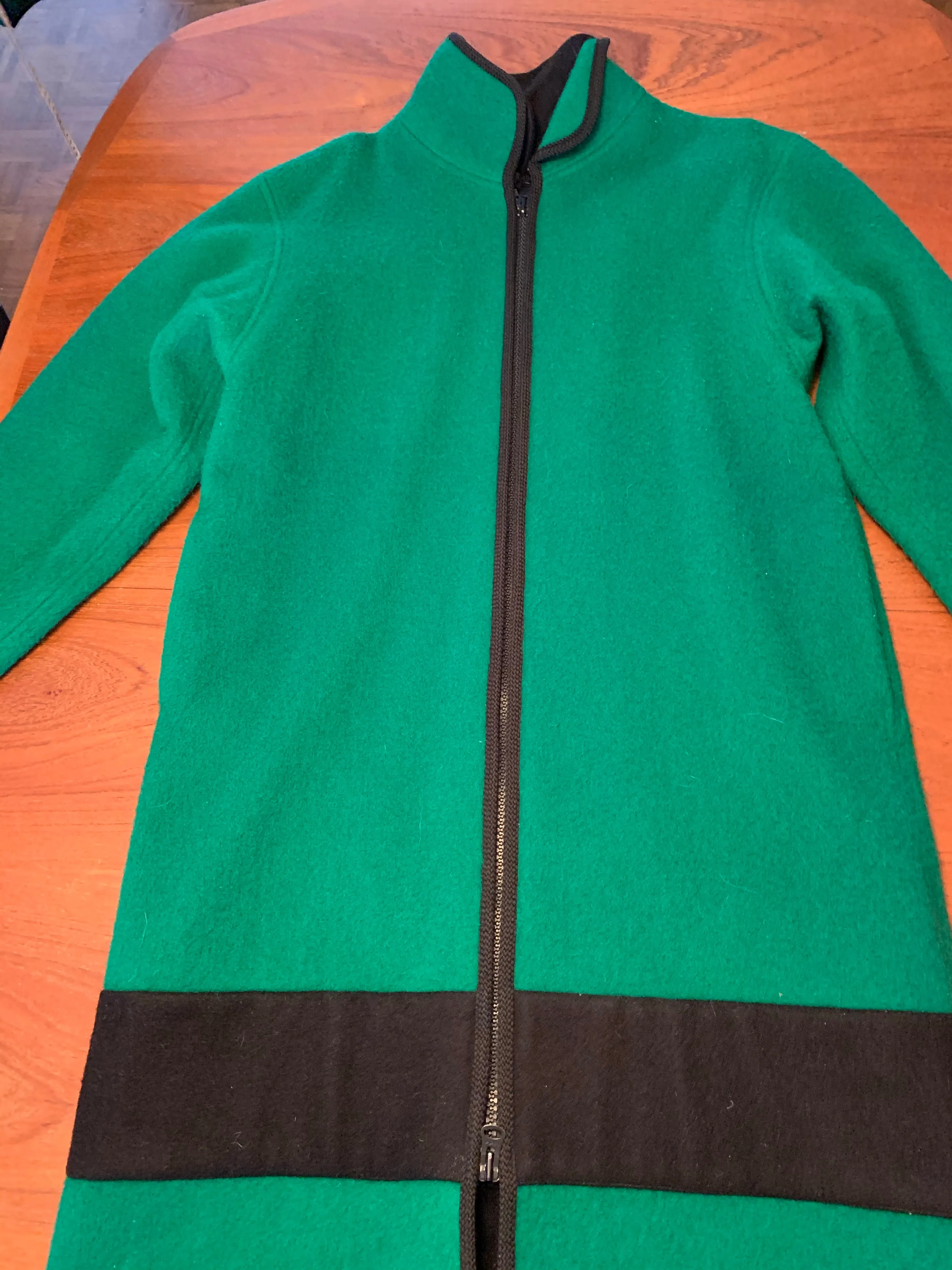 Green Parka with vest - Long