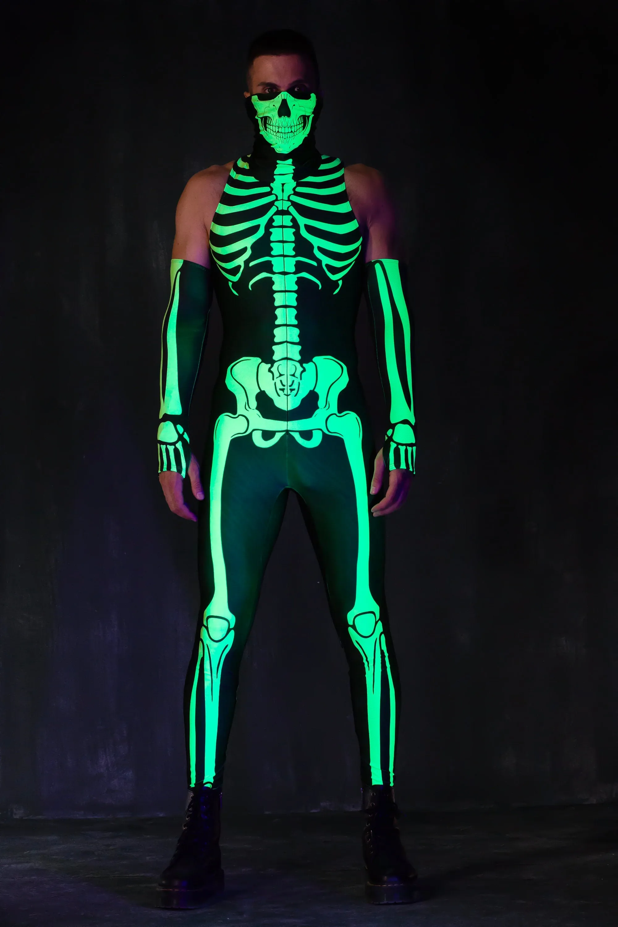 Green Reaper Male Jumpsuit