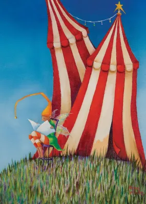 Greeting Card- Circus Tent