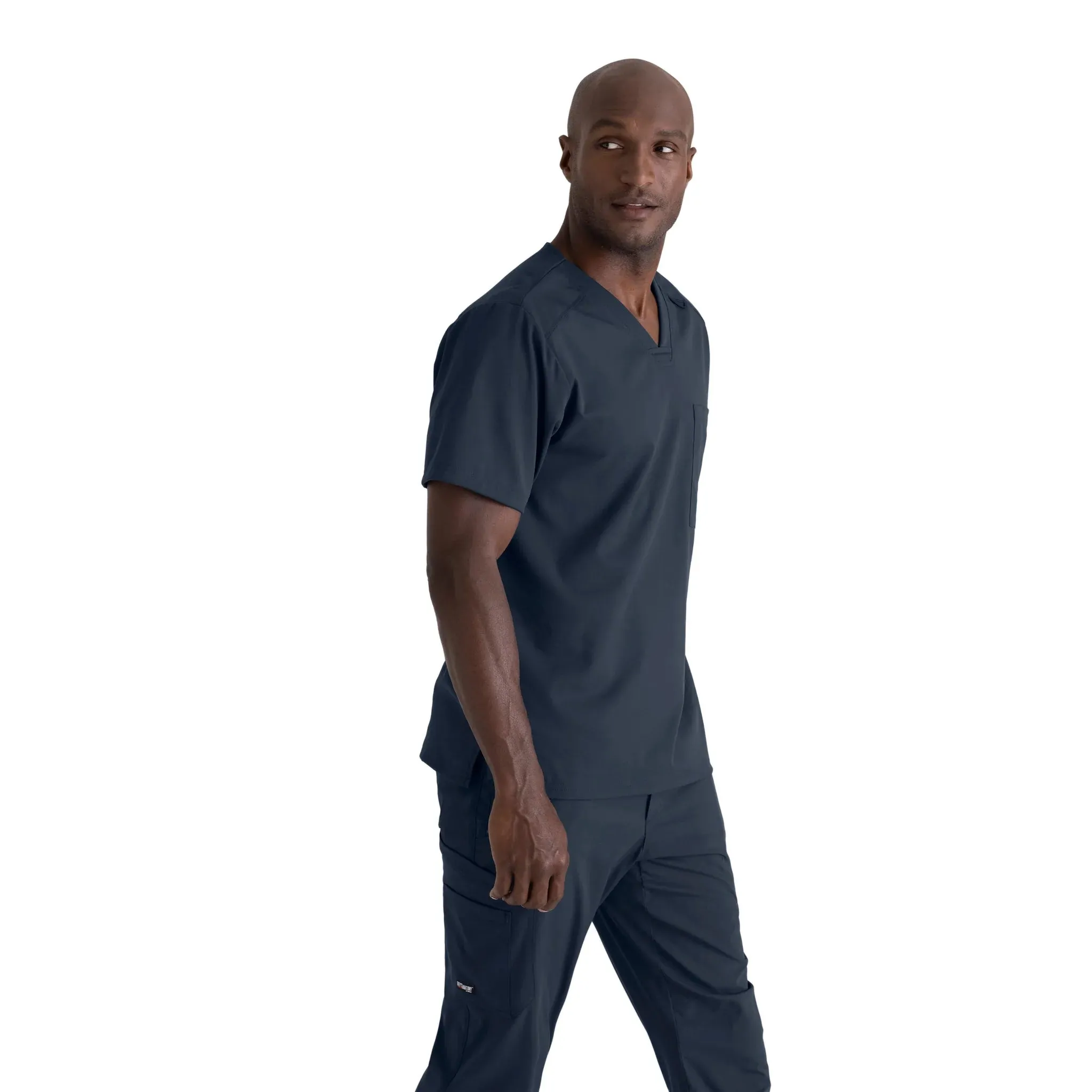 Greys Anatomy Murphy Two-Pocket Top