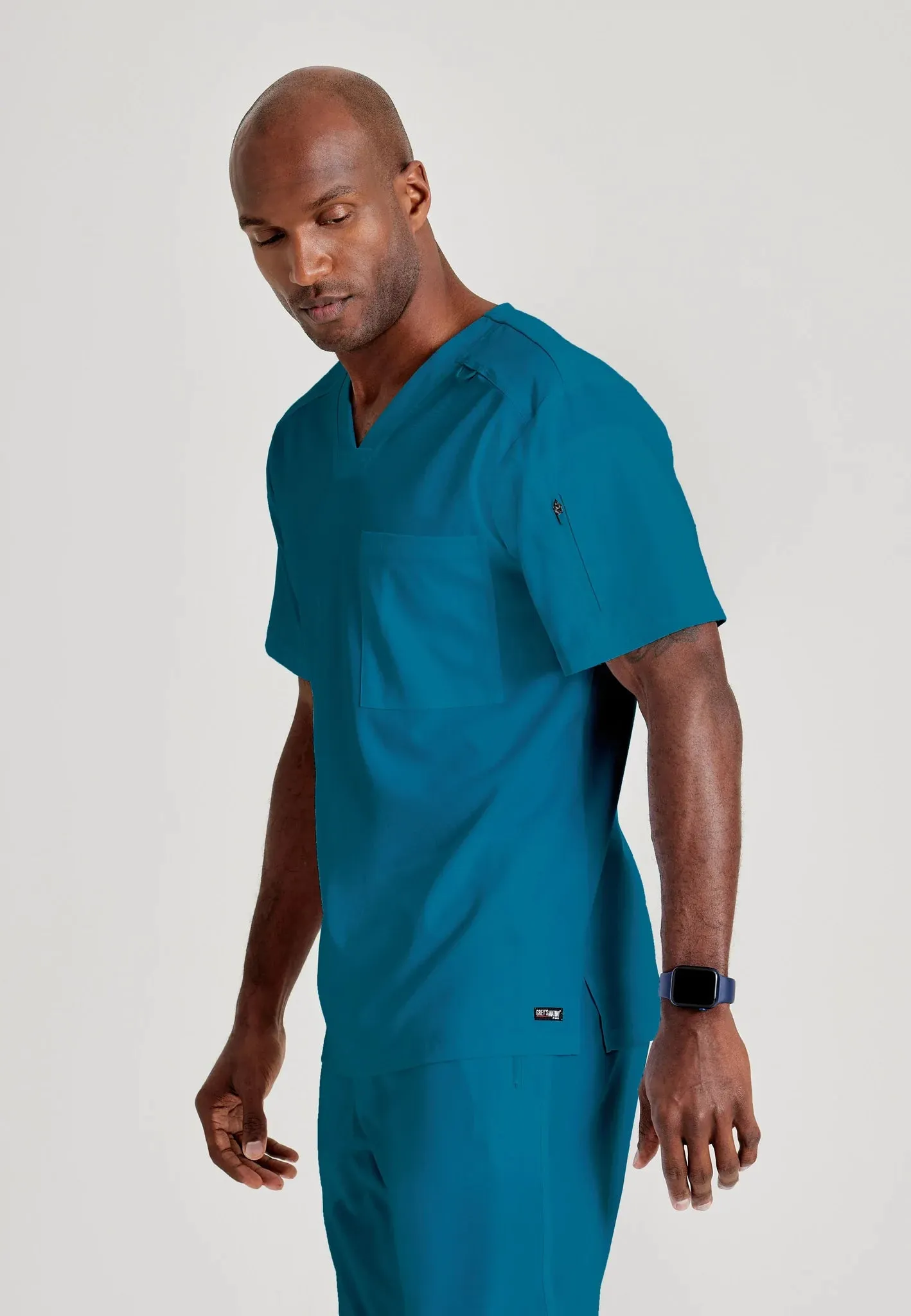 Greys Anatomy Murphy Two-Pocket Top