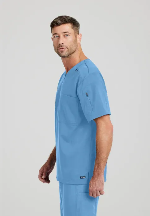 Greys Anatomy Murphy Two-Pocket Top