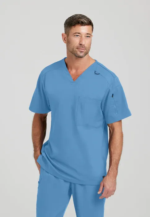 Greys Anatomy Murphy Two-Pocket Top