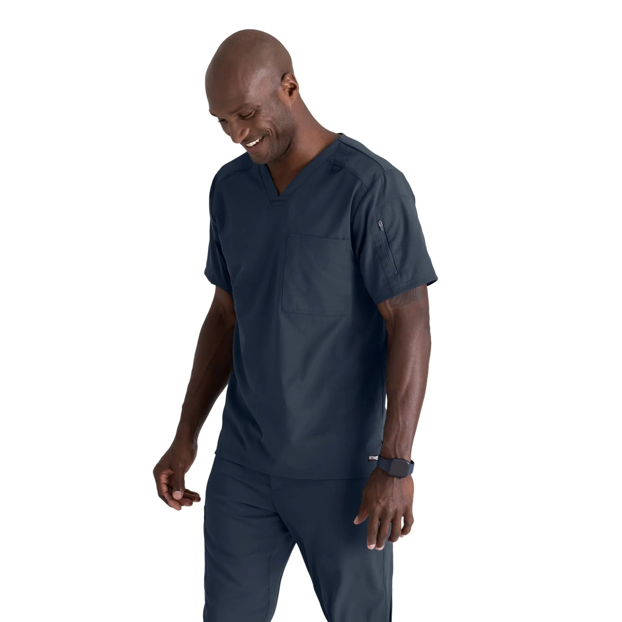 Greys Anatomy Murphy Two-Pocket Top