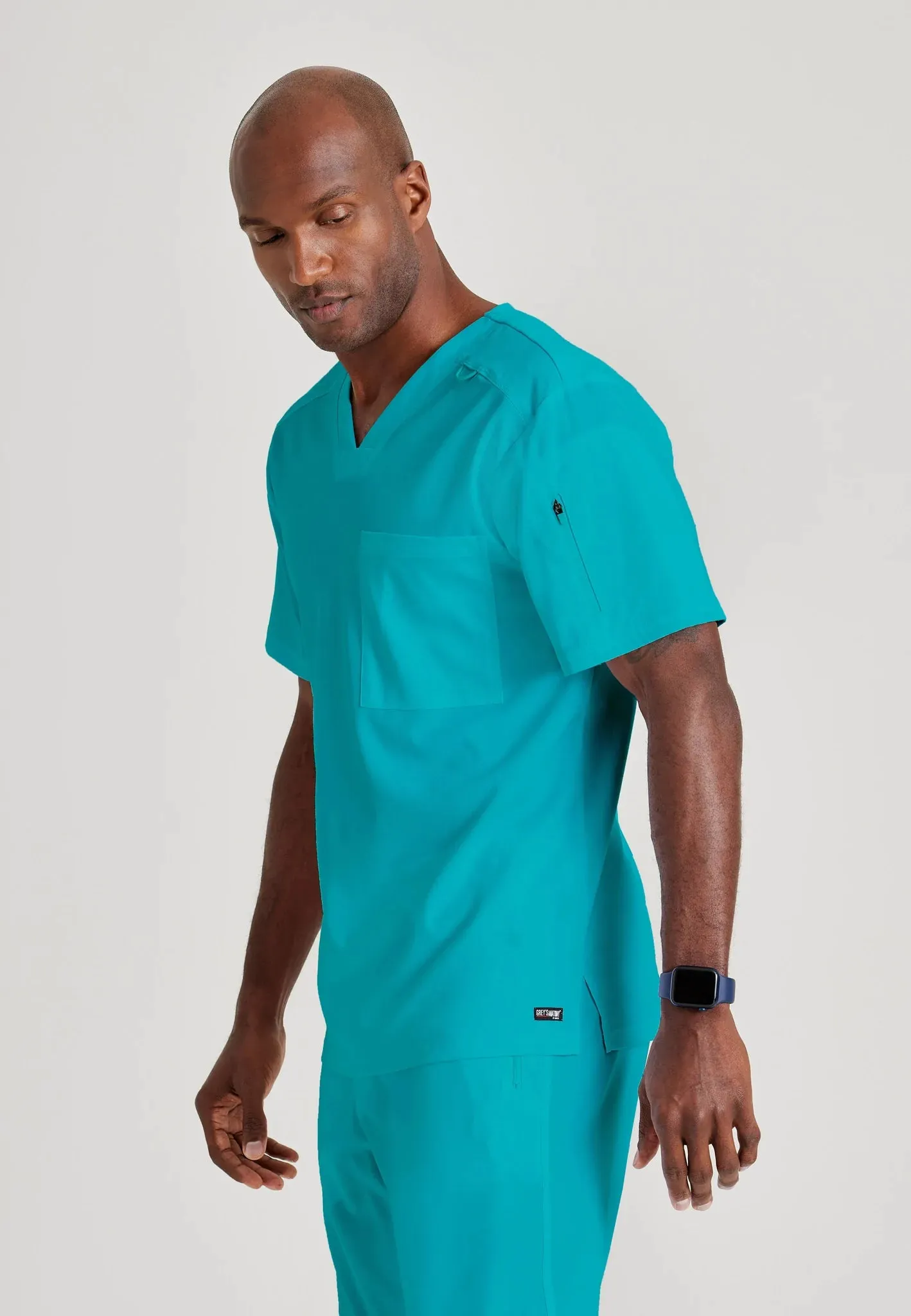 Greys Anatomy Murphy Two-Pocket Top