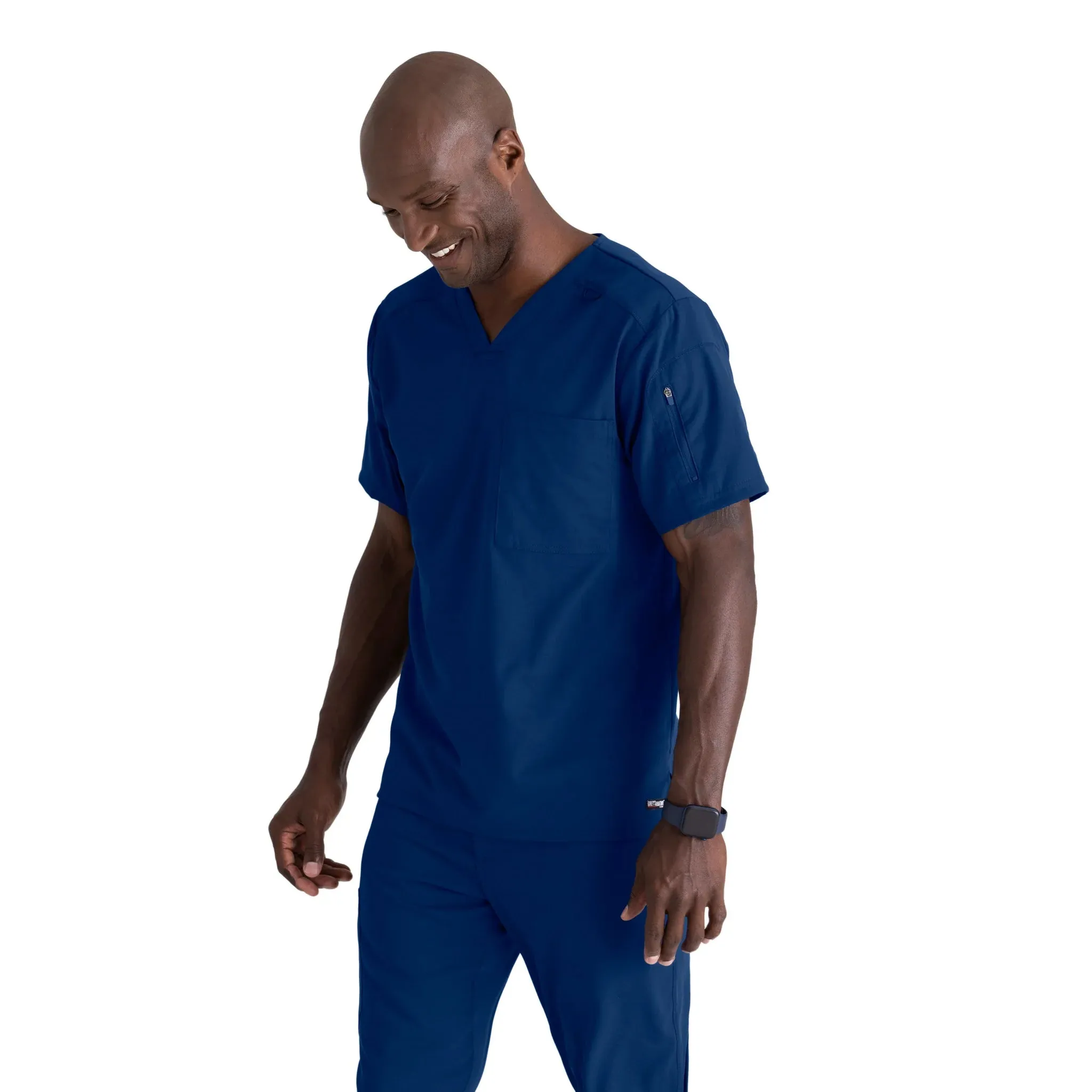 Greys Anatomy Murphy Two-Pocket Top