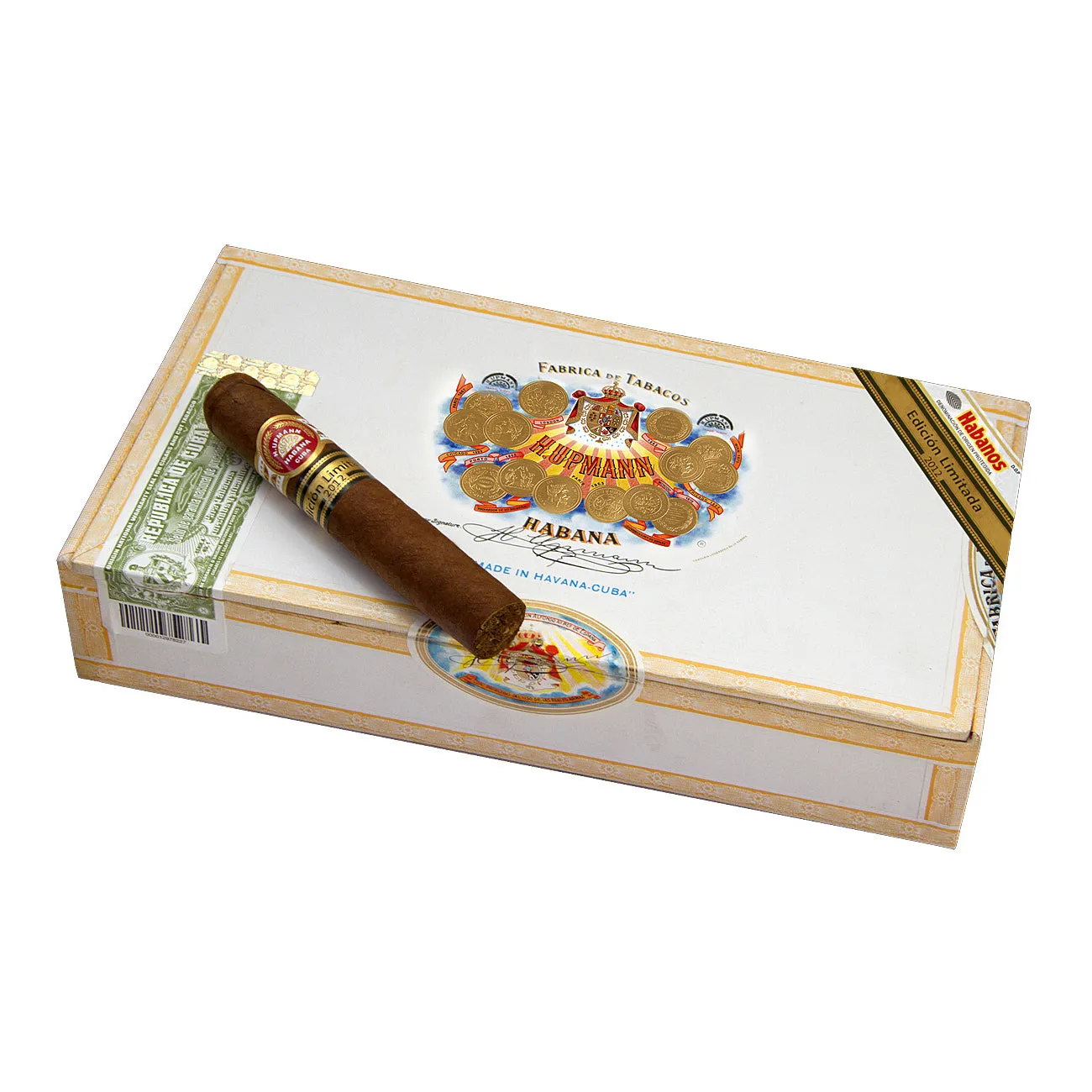 H. Upmann Robustos Edicion Limitada 2012 Cigar