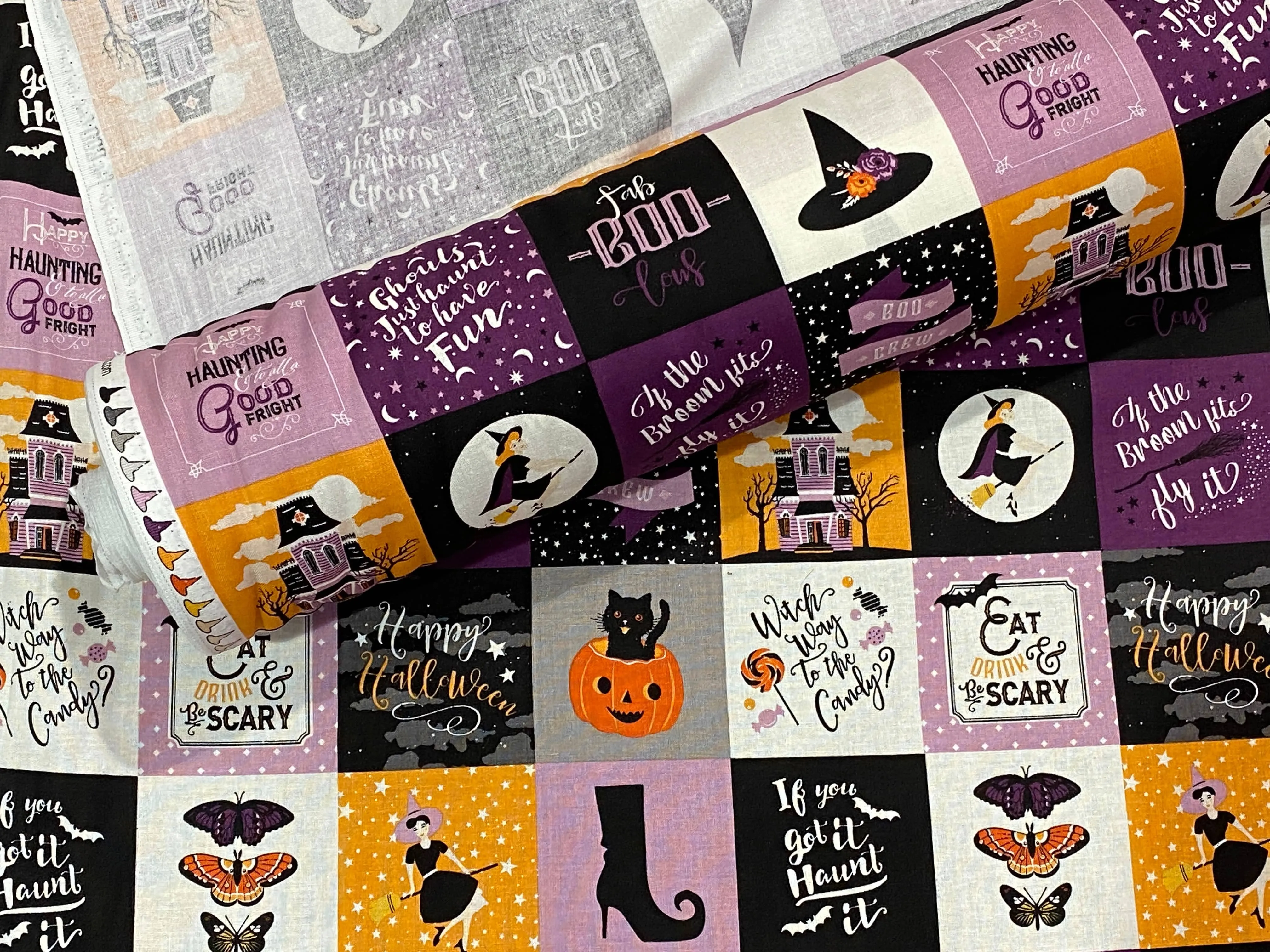 Halloween - Korean Patchwork Cotton