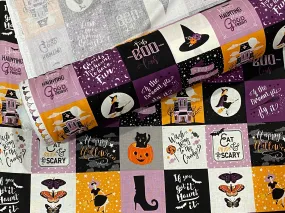 Halloween - Korean Patchwork Cotton