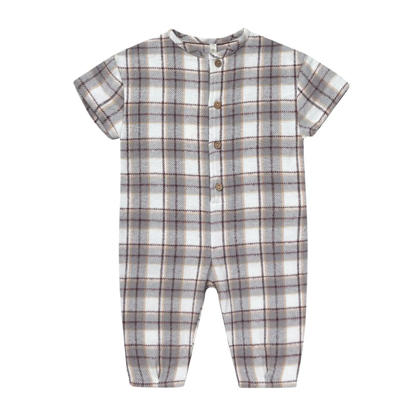 Hayes Jumpsuit - French Blue Flannel - FINAL SALE