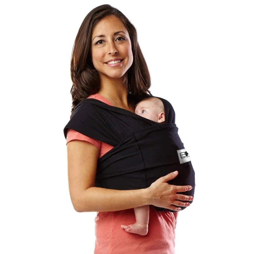 Heather Gray Baby K'tan Original Baby Carrier