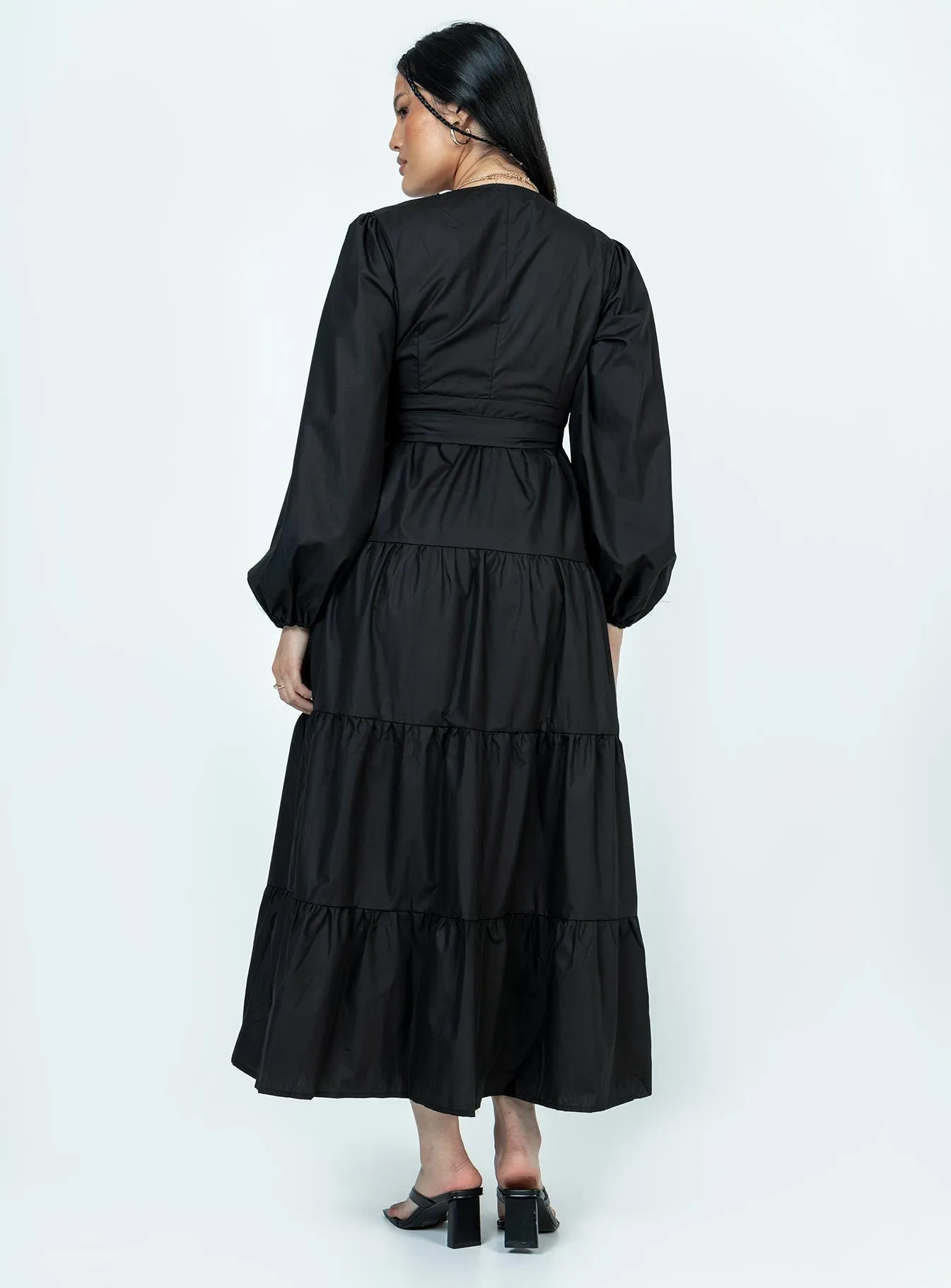 Helima Maxi Dress Black