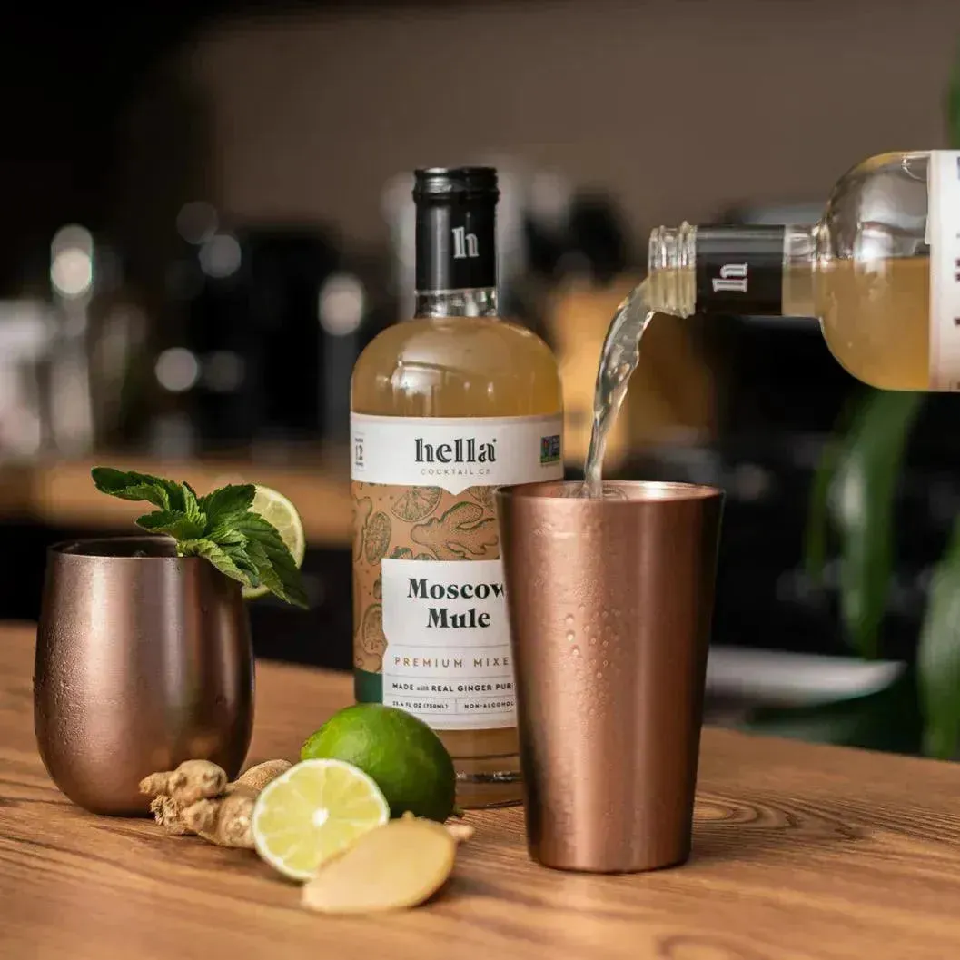 Hella Moscow Mule Mixer