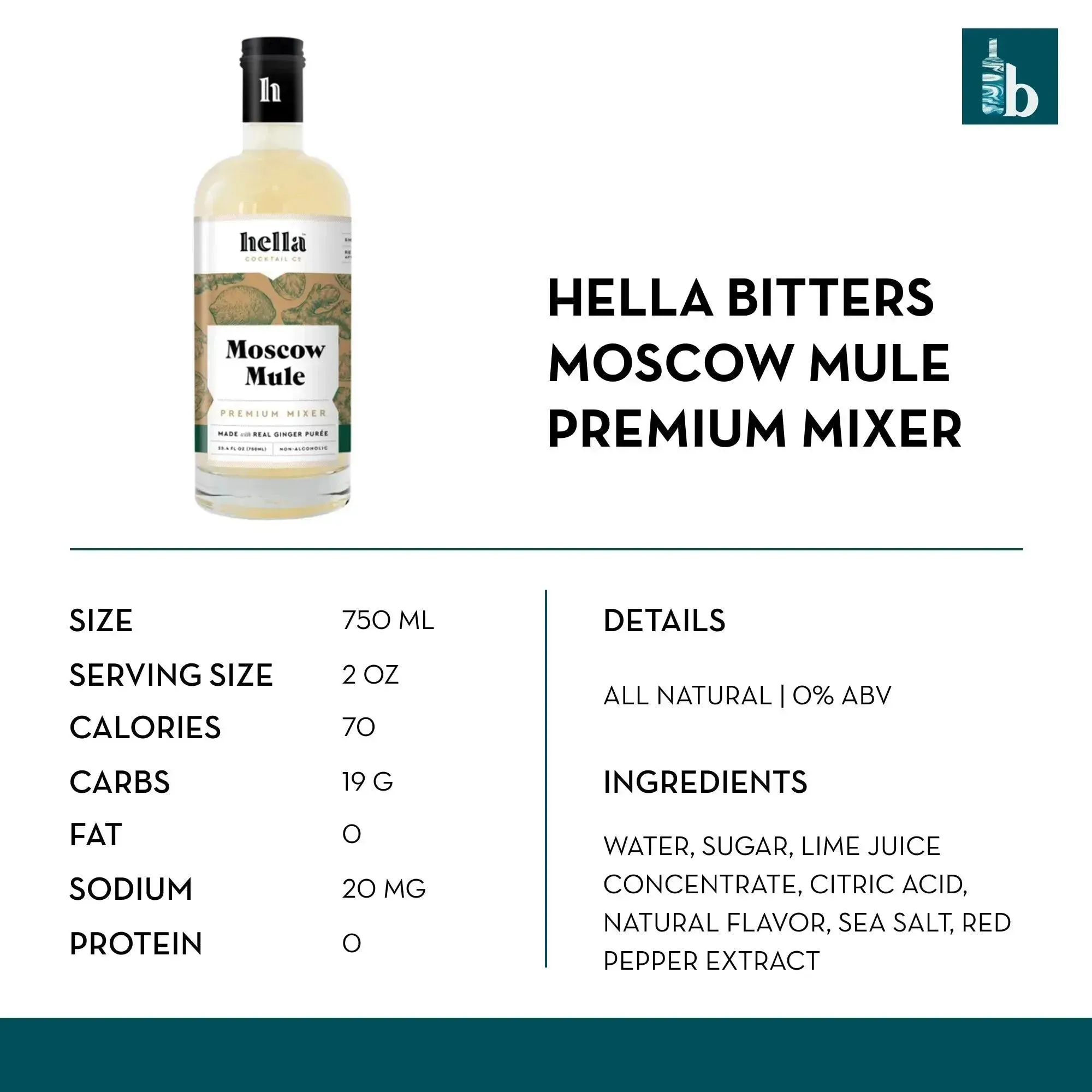 Hella Moscow Mule Mixer