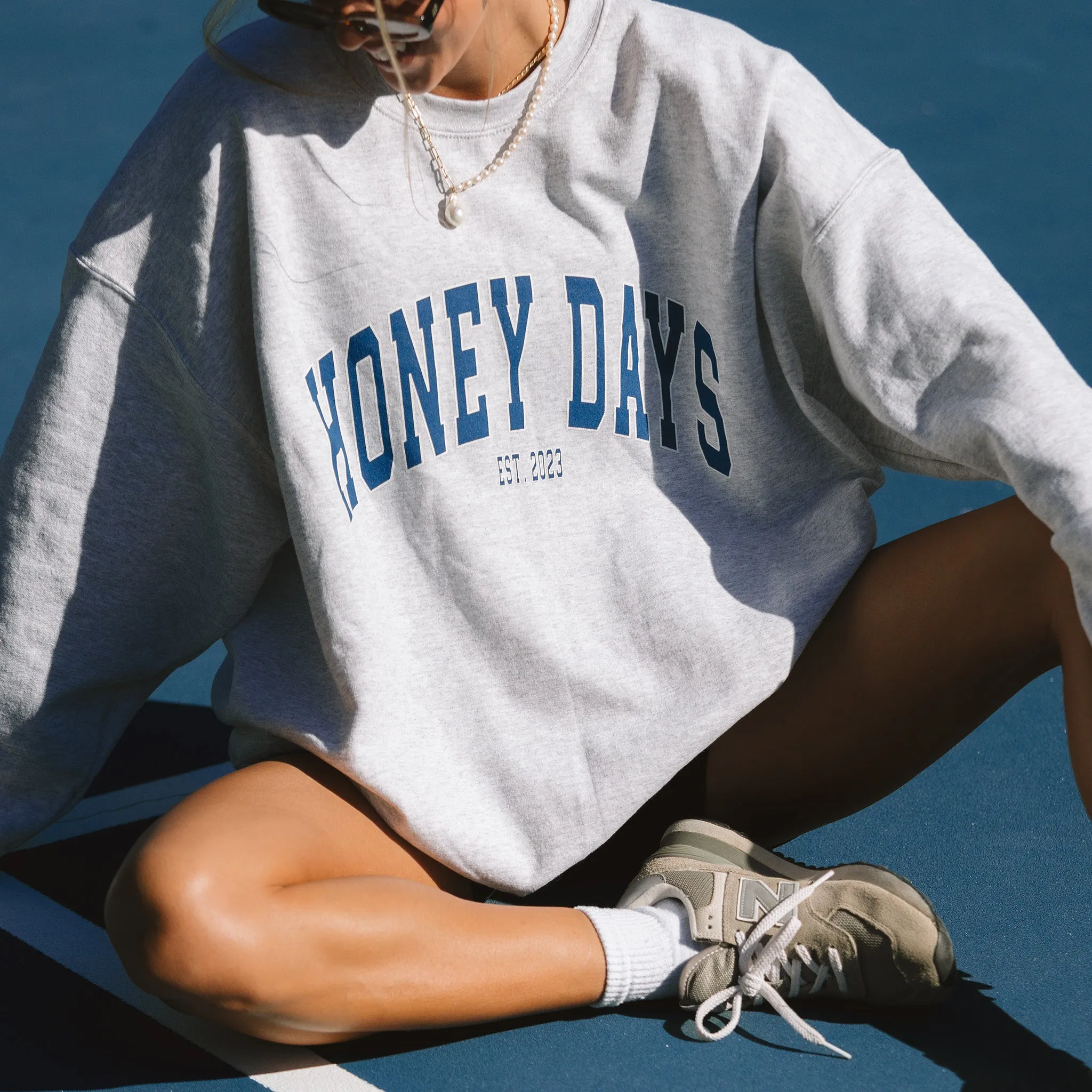 Honey Days Crewneck