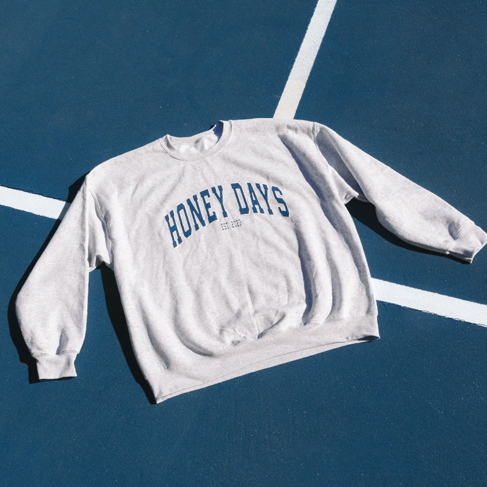 Honey Days Crewneck