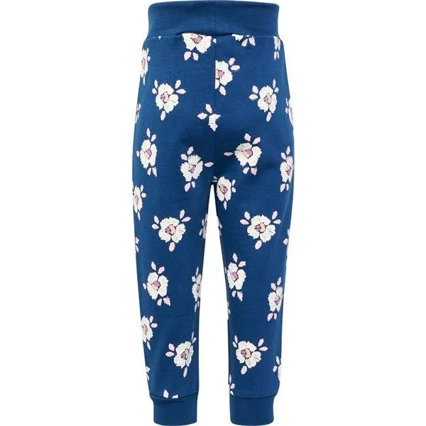 Hummel Dark Denim Bloom Sweatpants