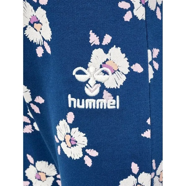 Hummel Dark Denim Bloom Sweatpants