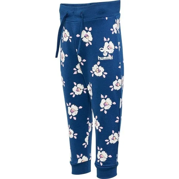 Hummel Dark Denim Bloom Sweatpants