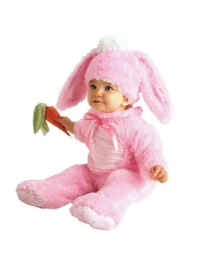 Infant Pink Baby Girl Bunny Costume