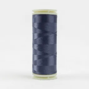 Invisafil Solid 100wt Polyester Thread 400m Stormy Dark Blue 728