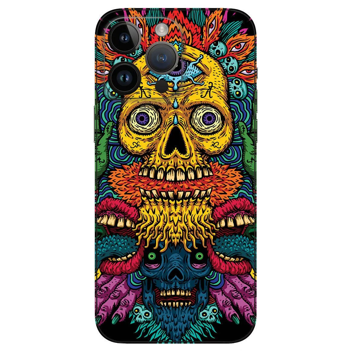 iPhone 14 Pro Max Horror Series Skins