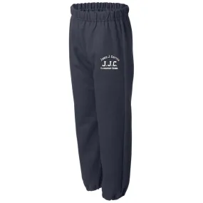 James J. Chittick Elementary Navy Fleece Sweatpants -Adult