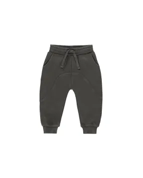 James Pant Washed Black