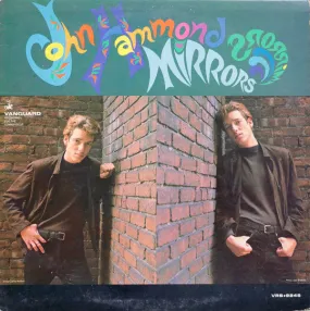 John Hammond* - Mirrors (LP, Album, Mono) (VG)