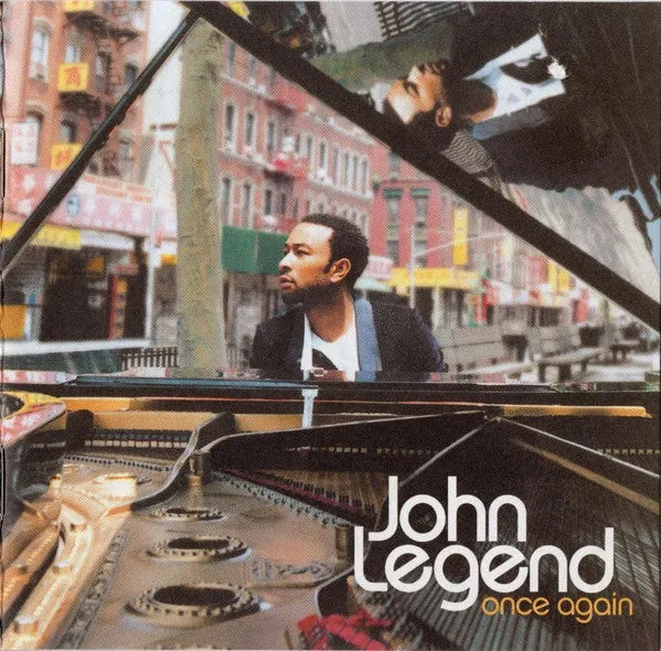 John Legend - Once Again (CD, Album) (M)