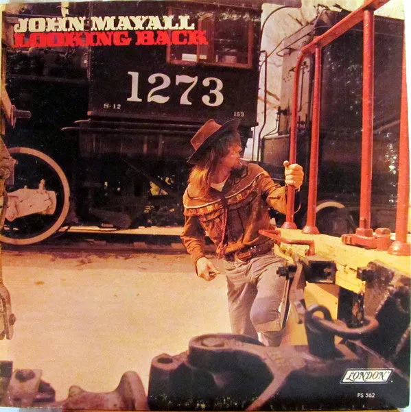 John Mayall - Looking Back (LP, Comp, Pit) (VG )