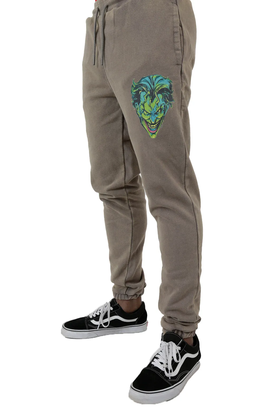 Joker-Inspired Batman Graphic Sweatpants