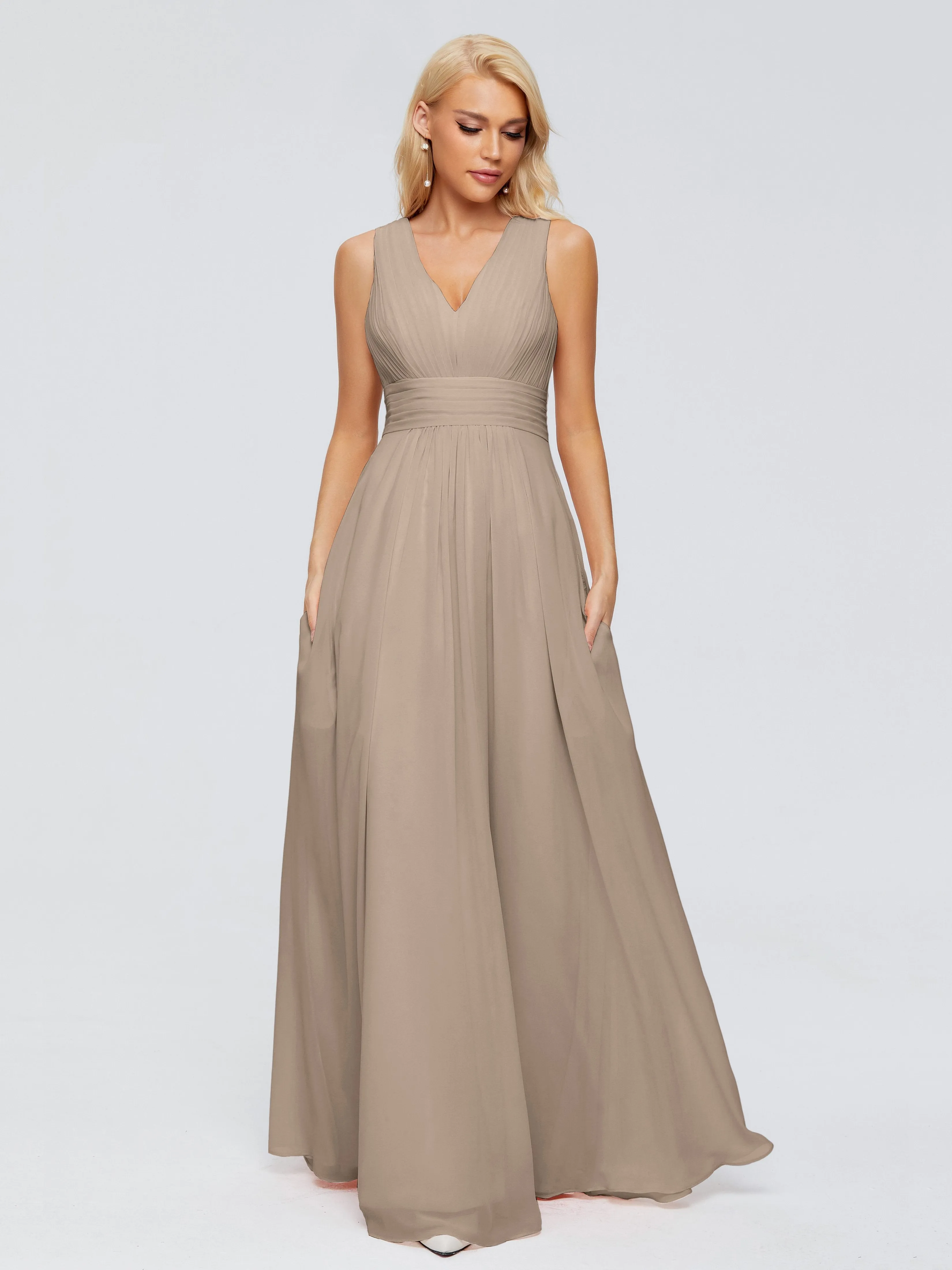 Juliana Modest A-line Mother of the Bride Dresses