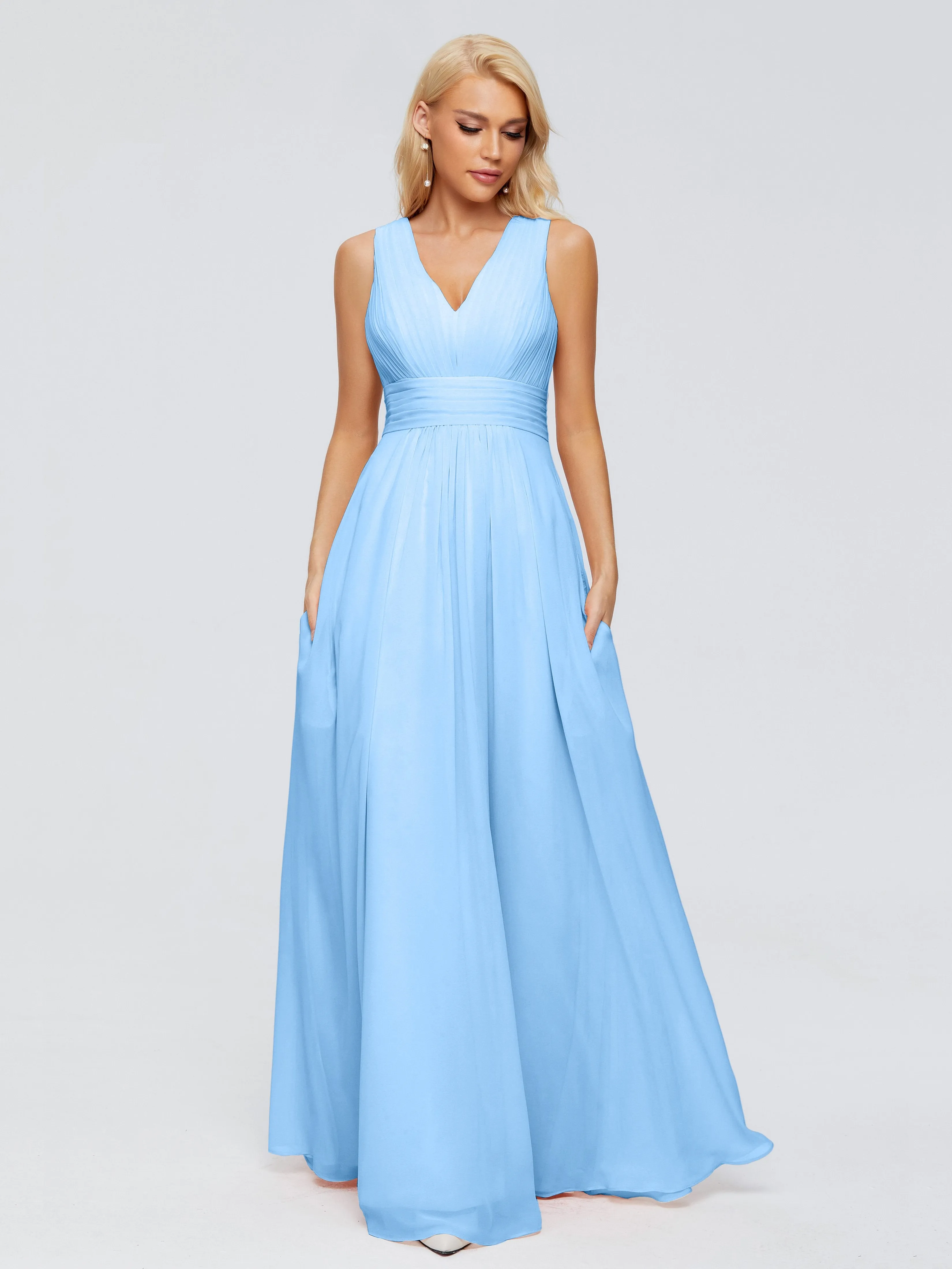 Juliana Modest A-line Mother of the Bride Dresses