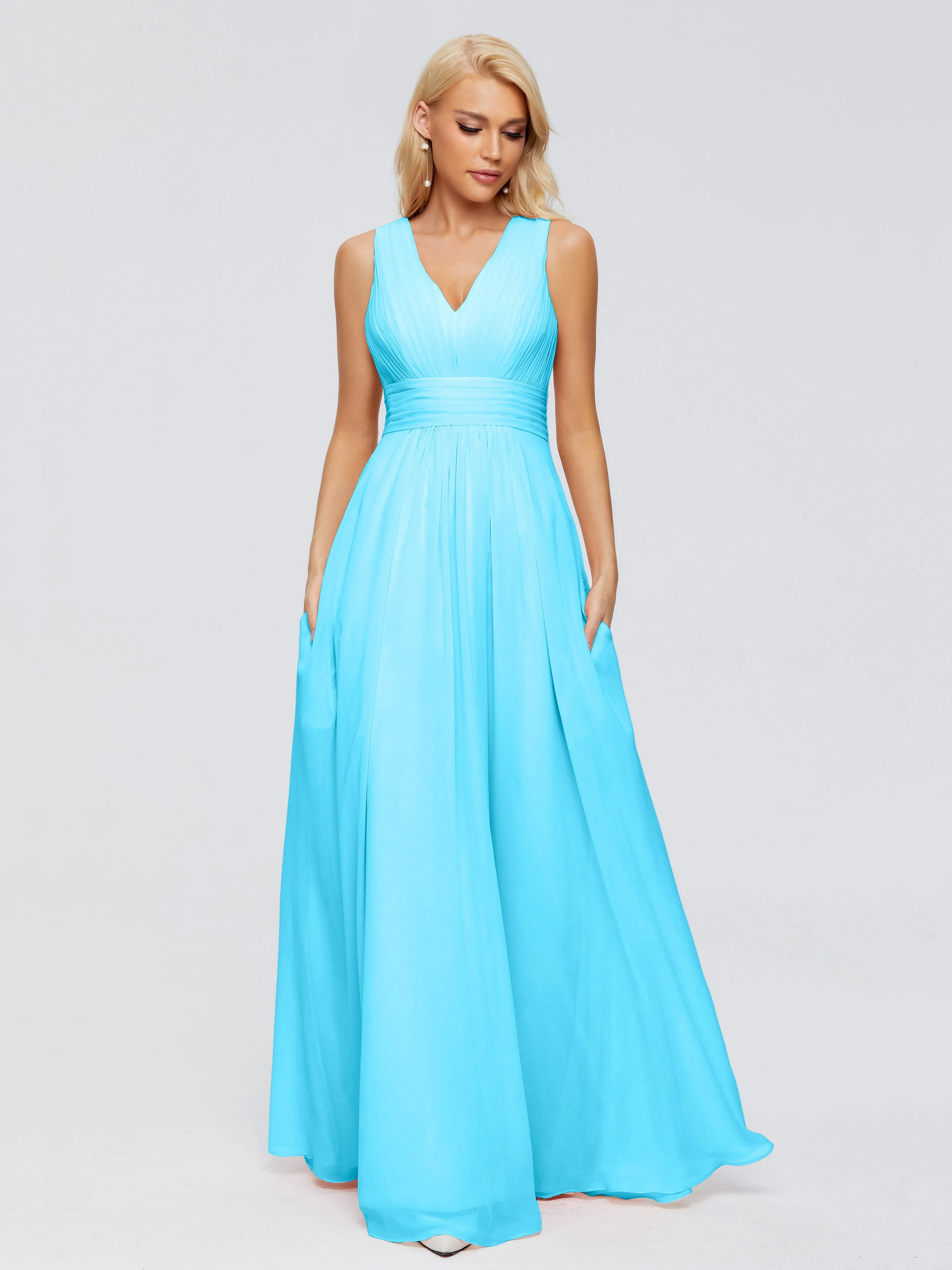 Juliana Modest A-line Mother of the Bride Dresses