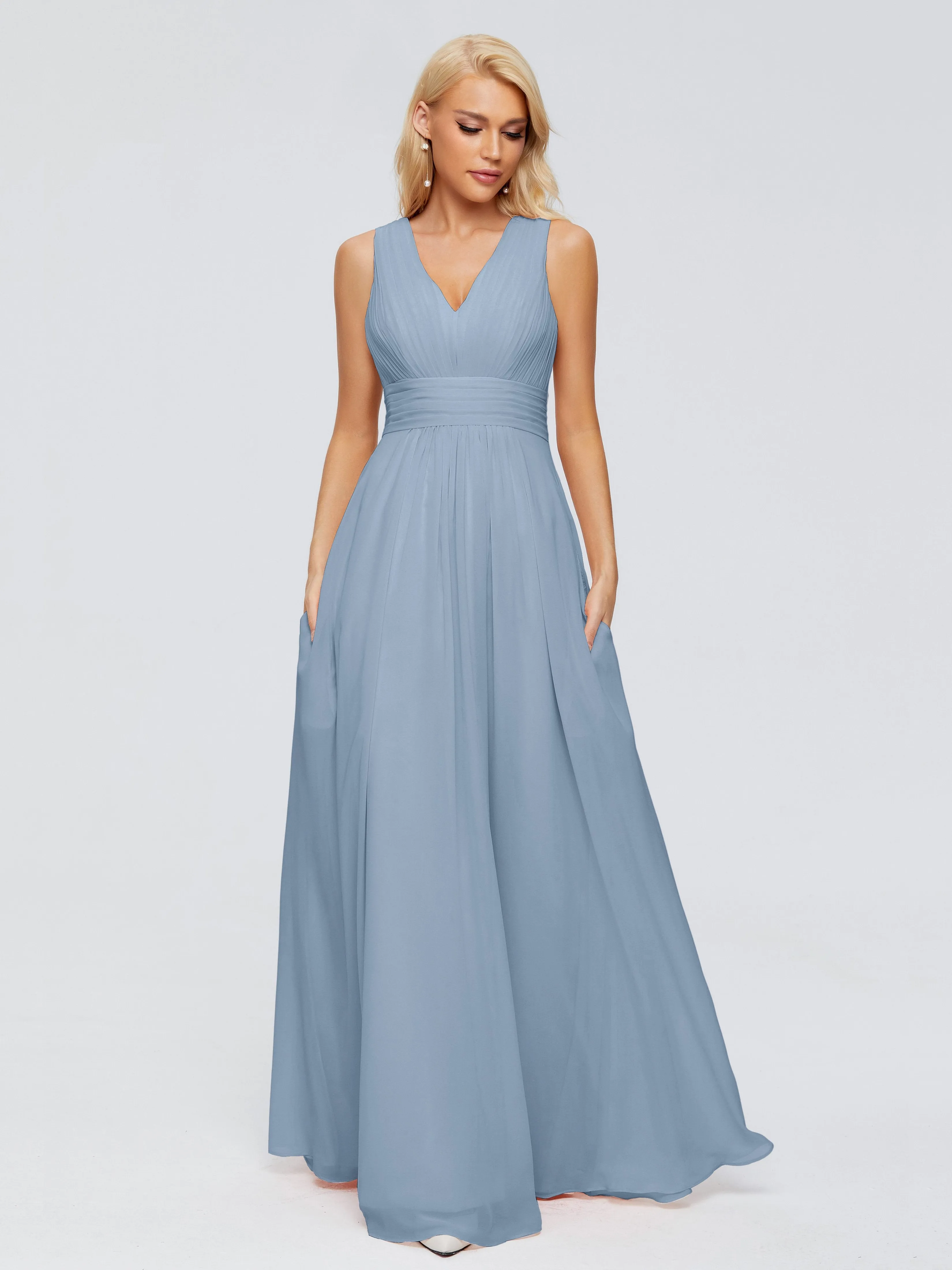 Juliana Modest A-line Mother of the Bride Dresses