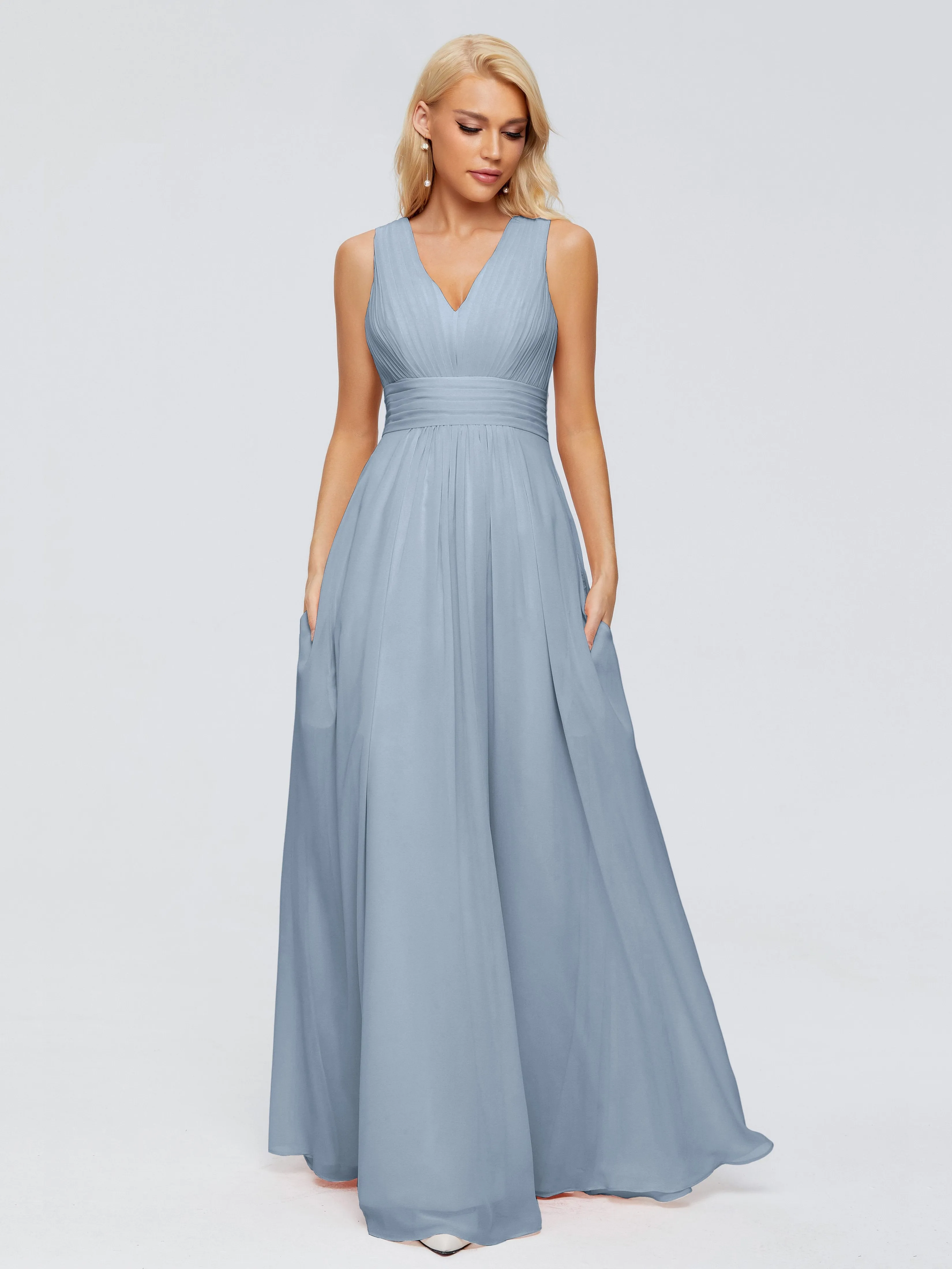 Juliana Modest A-line Mother of the Bride Dresses