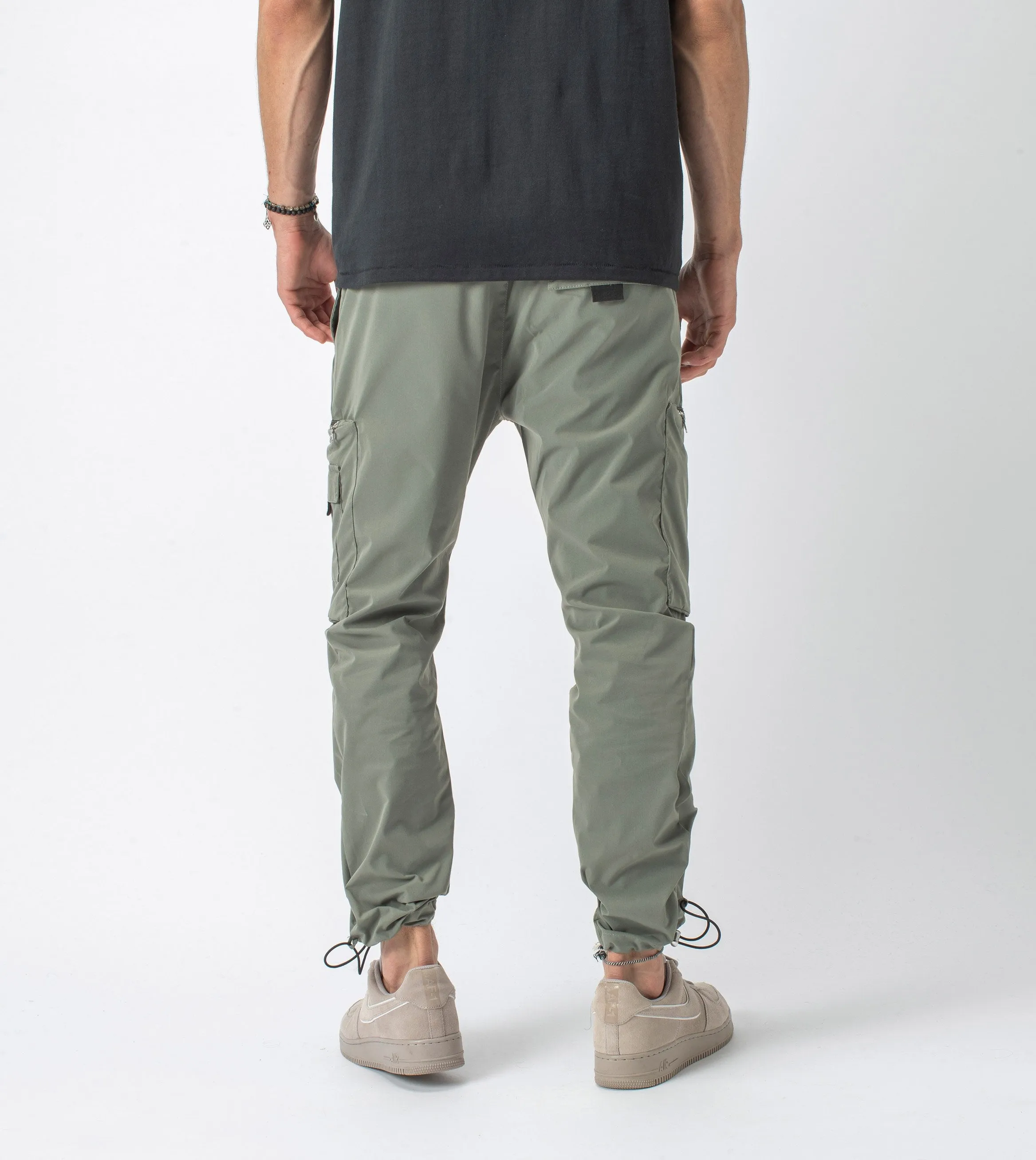 Jumpa  Tech Pant Dark Moss