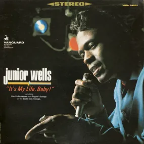 Junior Wells - It's My Life Baby (LP, Album) (NM or M-)