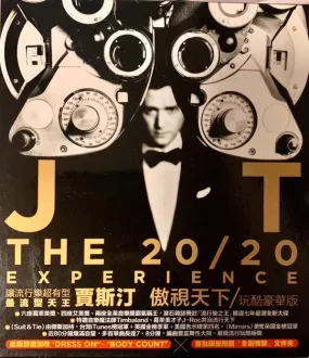 Justin Timberlake - The 20/20 Experience (CD, Album, Dlx) (NM or M-)