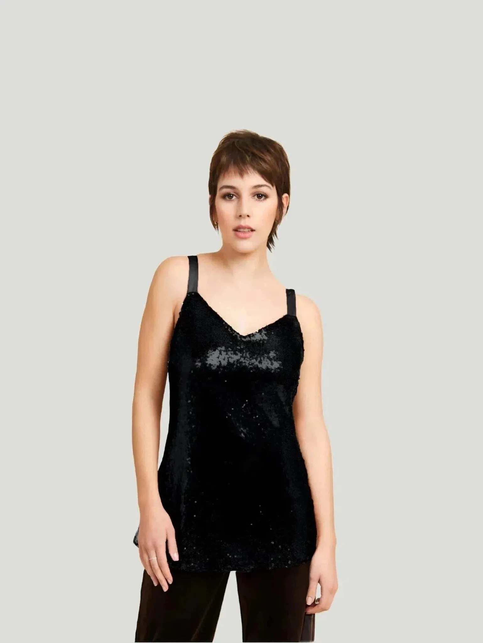 Kamare Quinn Sequin Cami