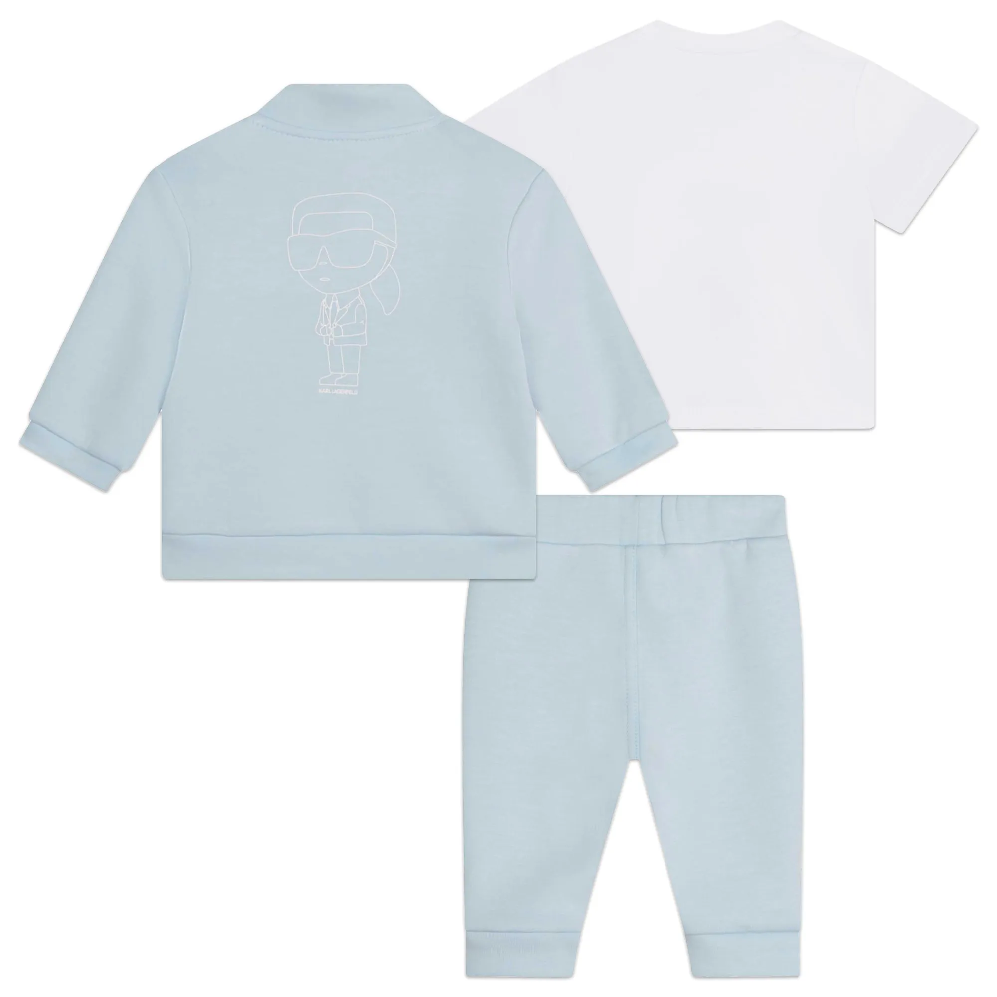 Karl Lagerfeld Baby Boys Blue Tracksuit