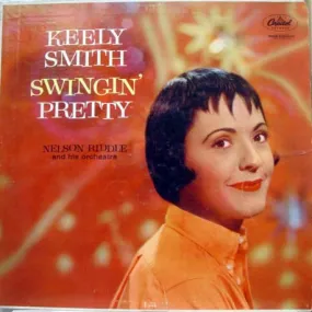 Keely Smith - Swingin' Pretty (LP, Album, Mono) (NM or M-)