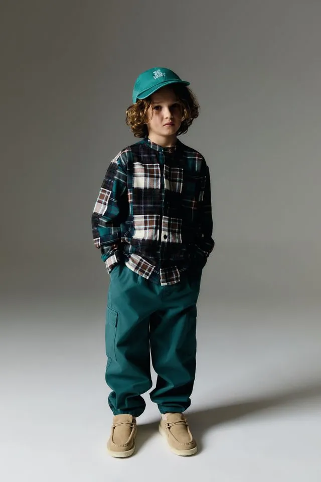 Kids' Standford Pant Azure Teal Green