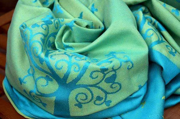 Kokadi Limited Edition Woven Wrap | Leon in Wonderland - Size 4