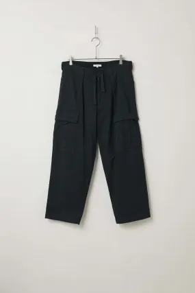 kontor / CORDED YARN CARGO PANTS