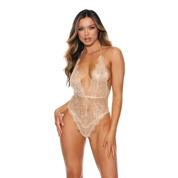 Lace Teddy Gold XXL